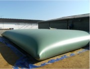 Réservoir pliable pour récupération d'eaux