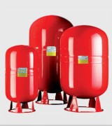 Réservoirs à pression vessie pour eaux chaudes de 35 à 500 L