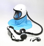 Respirateur avec casque