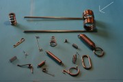 Ressort de torsion industriel