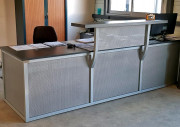 Bureau métallique