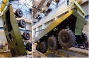 Retourneur de charges 250 Tonnes