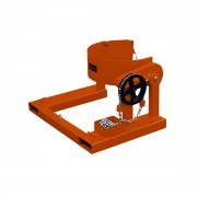 Retourneur de manutention des fûts