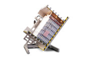 Retourneur et changeur palette - Charge 2000 kg - Hauteur max. 2400 mm - Rotation de 90° à 180° - Cadence 20 palettes/h