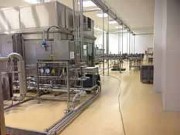 Revêtement en résine polyuréthane-ciment autolissante