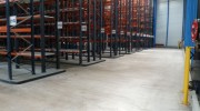 Revêtement sol entrepôt en polyuréthane