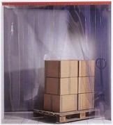 Rideau de lanières pvc