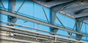 Rideau de protection industriel
