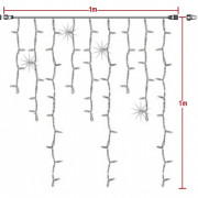 Rideau lumineux LED décoratif
