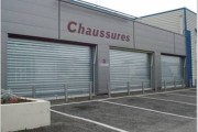 Rideau métallique plein