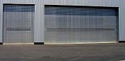 Rideau métallique sur mesure pour stockage marchandises