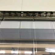 Rideaux à passage extrême en pvc