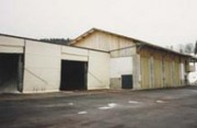 Rideaux pour bâtiments