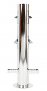 Rince pieds inox 