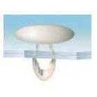 Rivet en trou de serrure