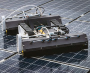 Robot de nettoyage de panneaux photovoltaïques
