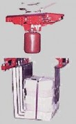 Robot de palettisation de flacons