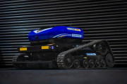 Robot tondeuse de pente