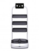 Robot de service restaurant - 7 plateaux - Charge 40 kg - Autonomie 12 h