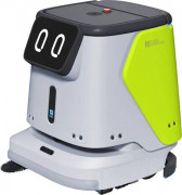 Robot laveur aspirateur de sol - Largeur de nettoyage : 400 mm - Capacité : 700-1000 m²/h - Réservoir eau propre : 15L