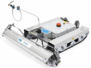 Robot nettoyage panneau solaire