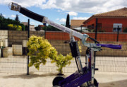 Robot nettoyeur haute pression 2 x 3000 bars