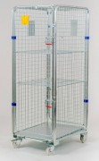 Roll container acier