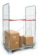 Roll conteneur 2 ridelles