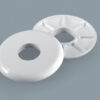 Rondelle PVC ? 20mm