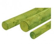 Rondin en bois pin