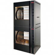 Rôtissoire à balancelles électrique Atlantis Duo