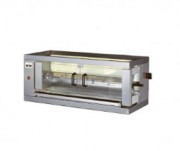 Rôtissoire à gaz 1 broche 6 poulets