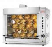 Rôtissoire à gaz professionnelle