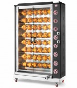 Rôtissoire à gaz professionnelle