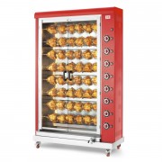 Rôtissoire électrique à tiges simples