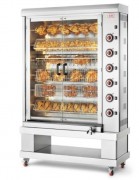 Rôtissoire électrique à tiges simples