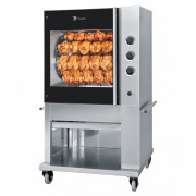 Rôtissoire électrique manuel à balancelle