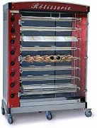 Rôtissoire électrique ou gaz