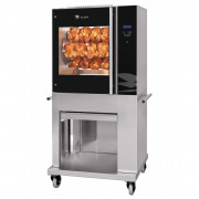 Rôtissoire électrique programmable 15 volailles