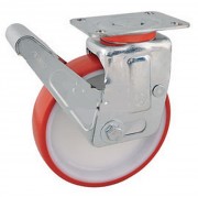 Roue roulette pivotante
