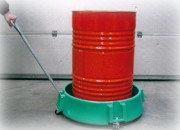 Roule fût plastique
