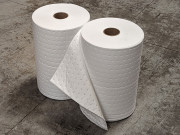 Rouleau absorbant pour hydrocarbures - Gamme d'absorbants pour hydrocarbures