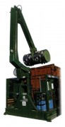 Rouleau compacteur déchets