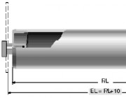 Rouleaux légers sans roulement