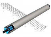 Rouleaux libres á embouts thermoplastiques