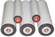 Rouleaux plastiques étanches
