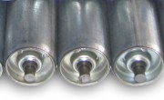 Rouleaux pour convoyeurs en acier