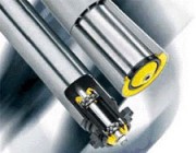 Rouleaux universels pour charges moyennes