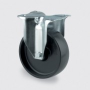 Roulette en acier embouti