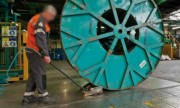 Rouleur pneumatique pour bobine
